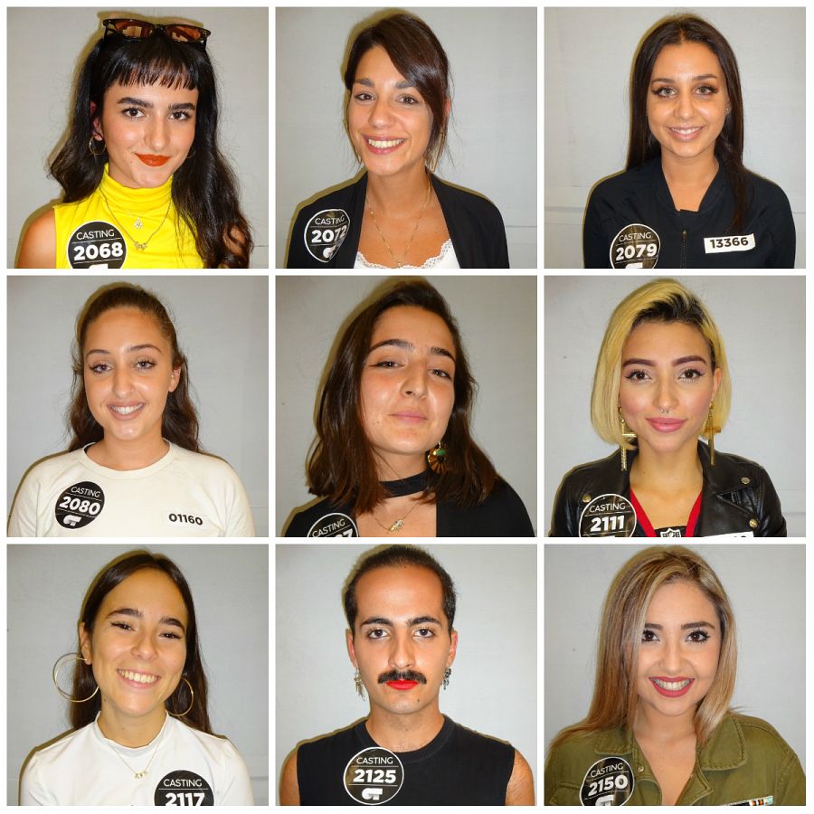 Tercer grupo de seleccionados en Barcelona en la Fase 2 del casting OT 2020