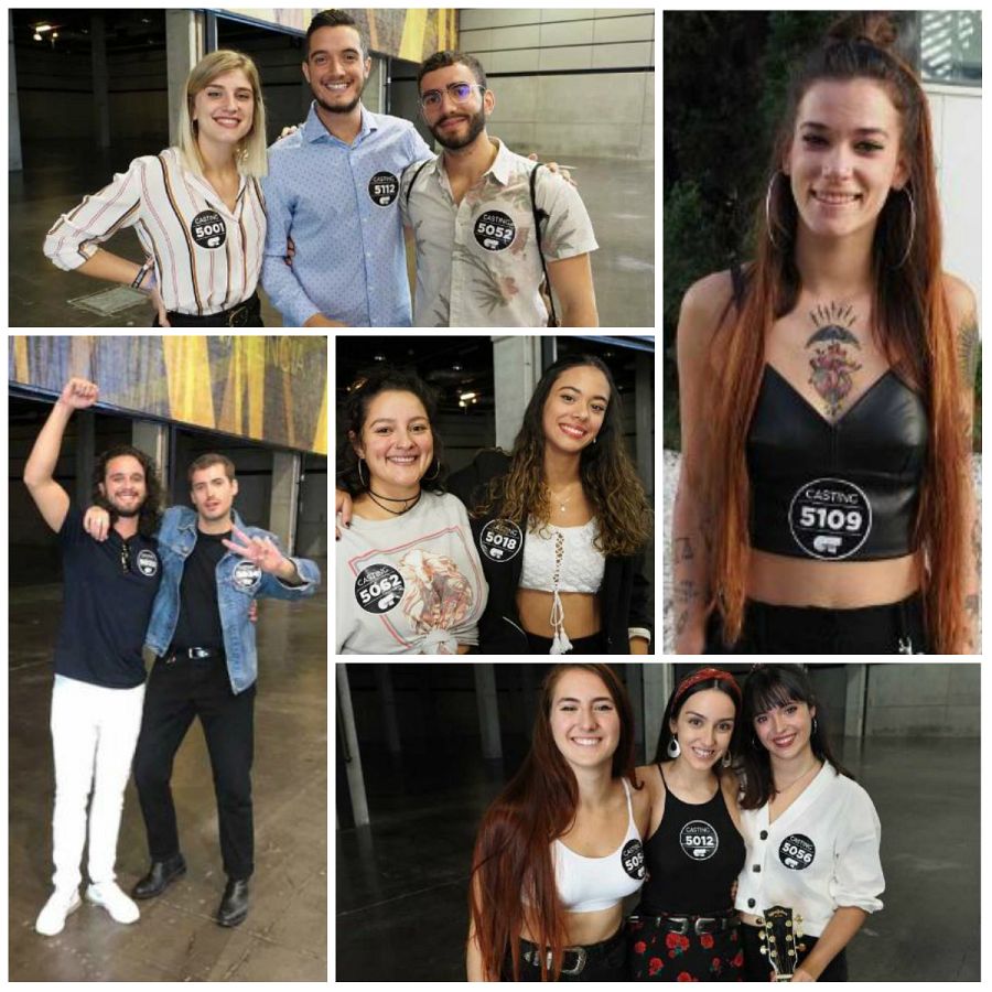 Seleccionados en Valencia en la Fase 2 del casting OT 2020