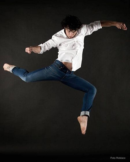 El bailarín Jesús Carmona