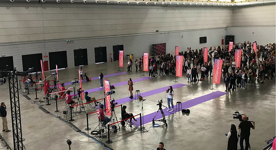 Primer día de casting en Barcelona para la próxima edición de OT 2020