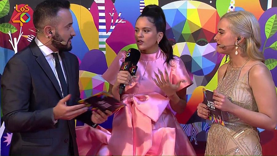 Su majestad La Rosalía