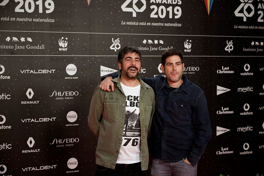 David y José Muñoz, Estopa.