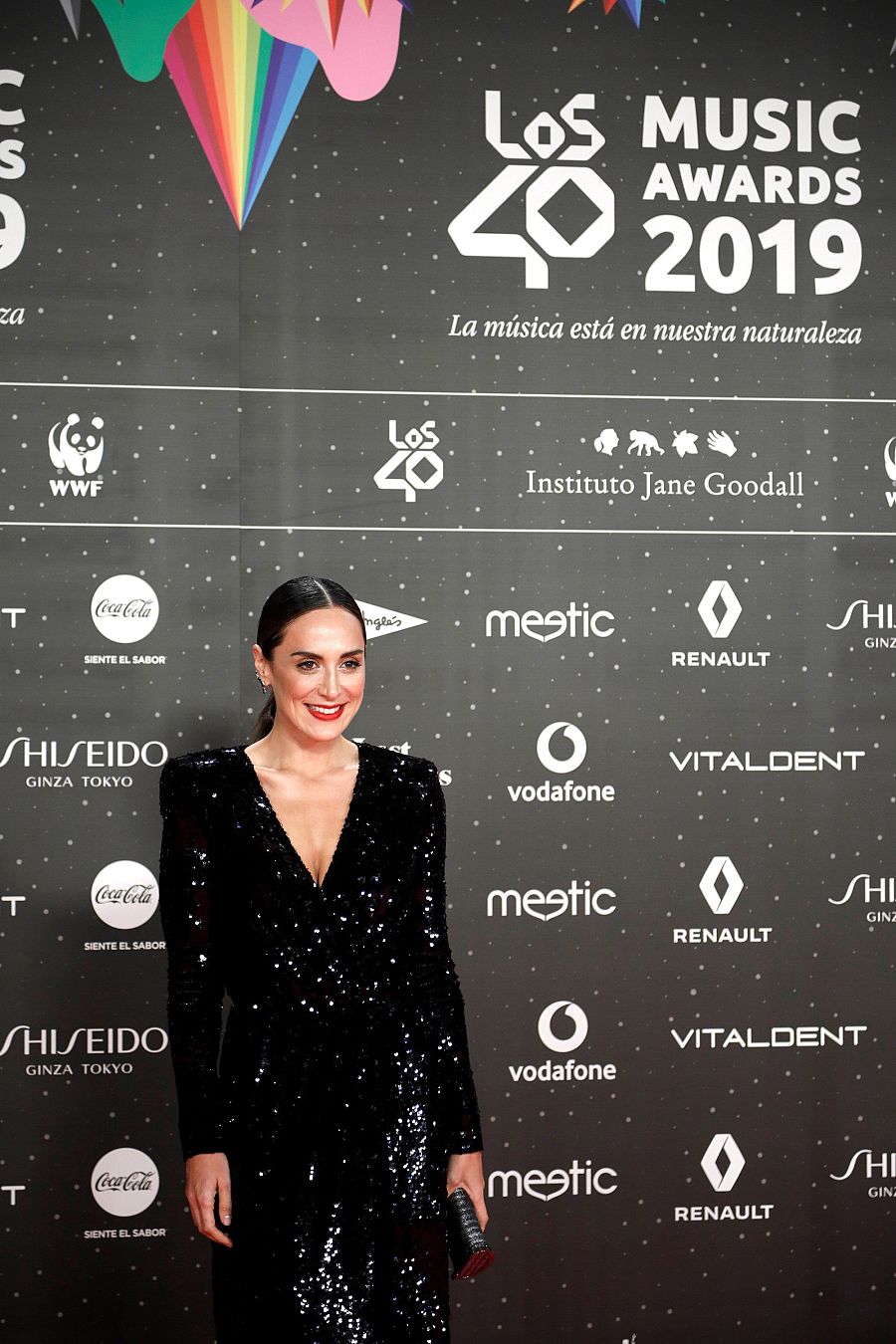 Tamara Falcó en Los40 Music Awards