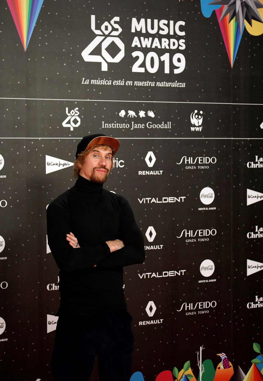Macaco en Los40 Music Awards