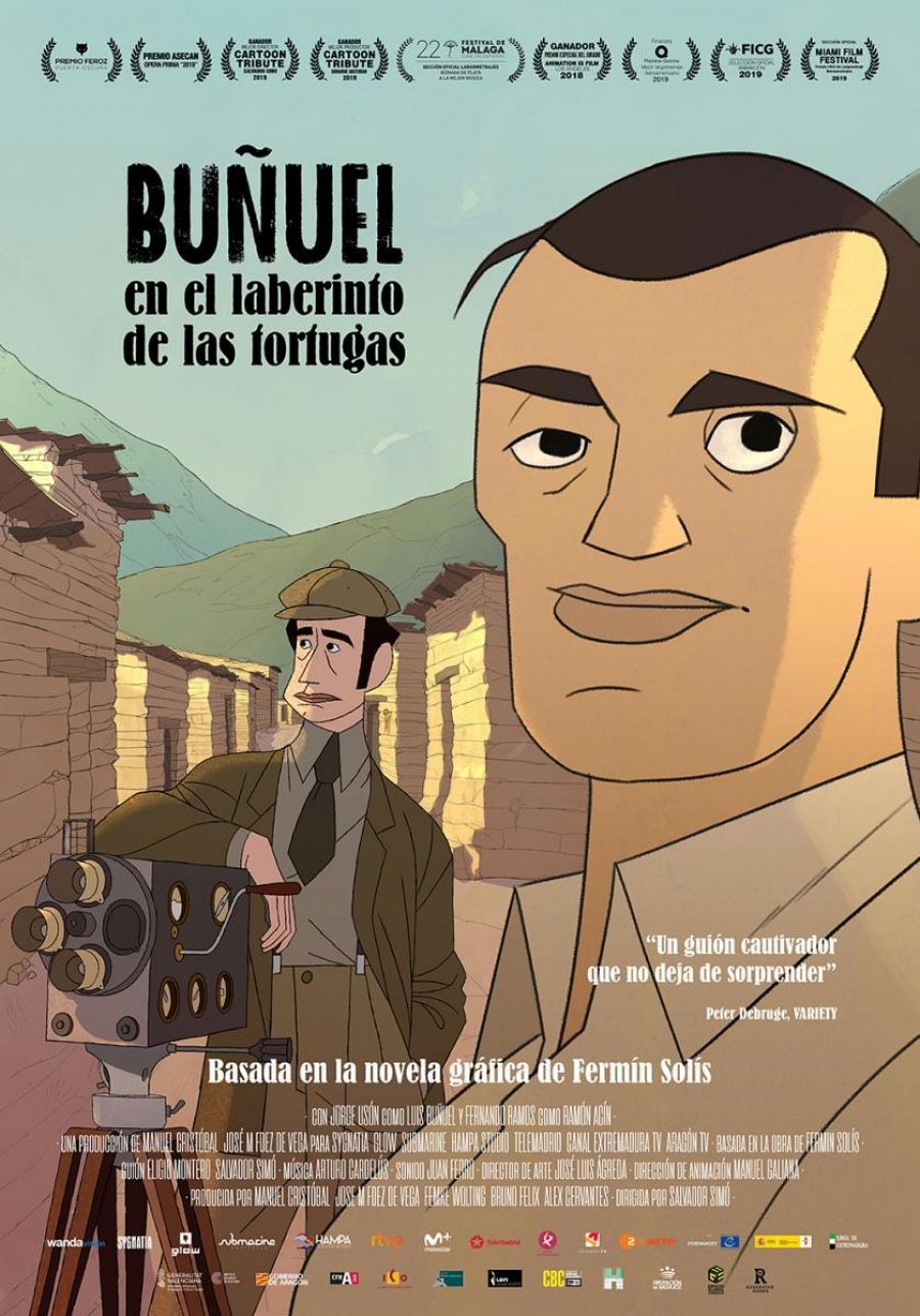 'Buñuel en el laberinto de las tortugas'