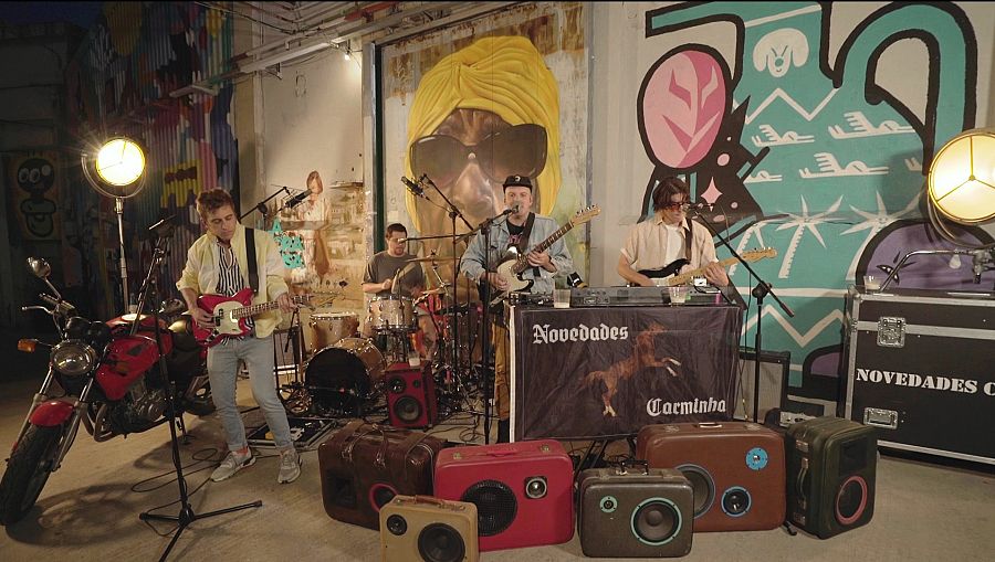 'La hora musa'. Novedades carminha