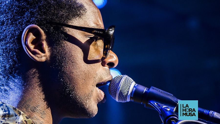 Curtis Harding, emocionándonos con su música en 'La Hora Musa'