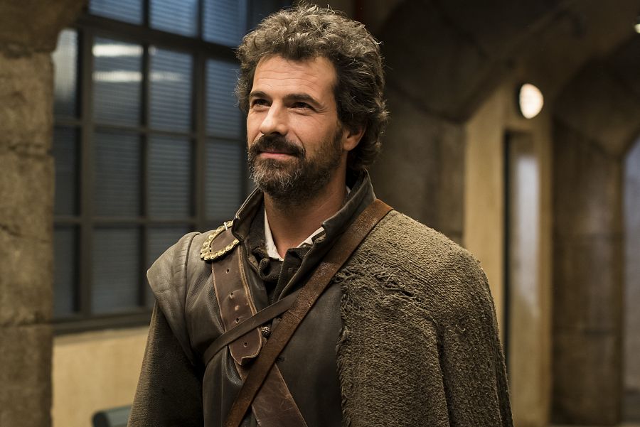 Rodolfo Sancho (Julián) en 'El Ministerio del Tiempo'