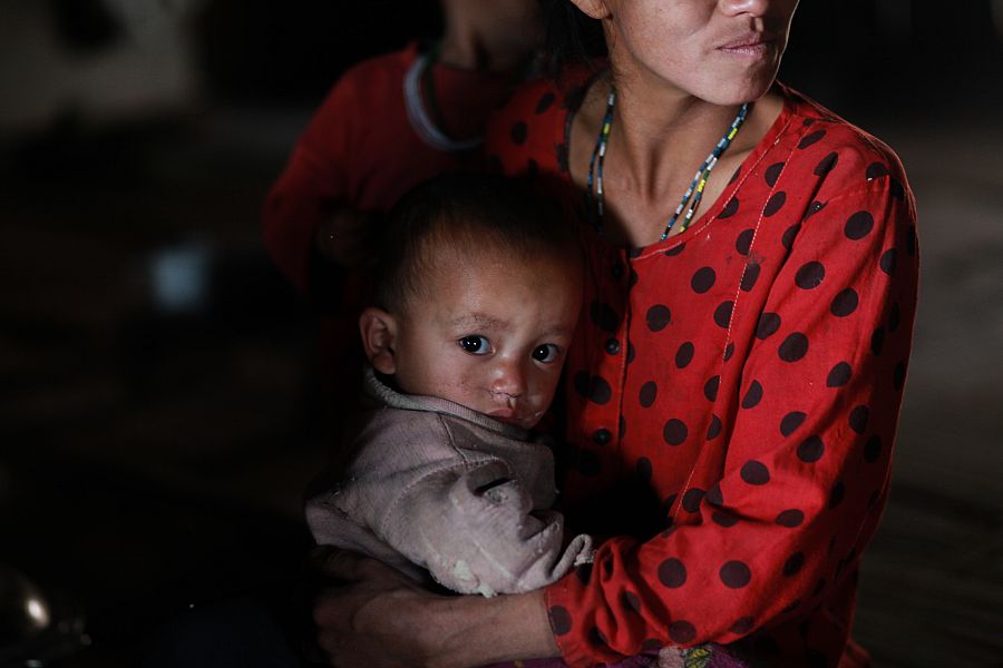 Kyakin vive en la aldea de Hay Khun con su familia y vive de la agricultura y del ganado