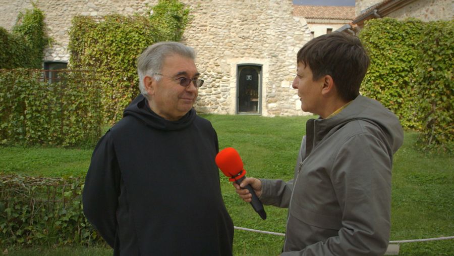 El Monasterio del Paular está muy cerca de Rascafría