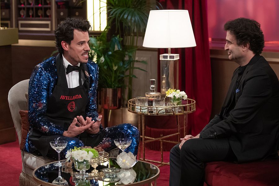 MasterChef Celebrity 4. Expulsion de Juan Avellaneda