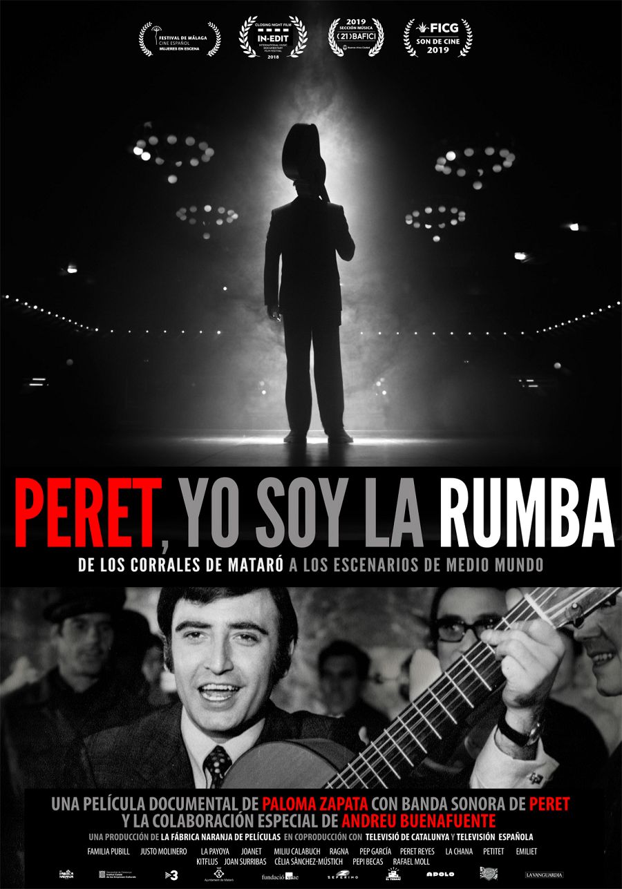Cartel de 'Yo soy la rumba', este domingo en La 2