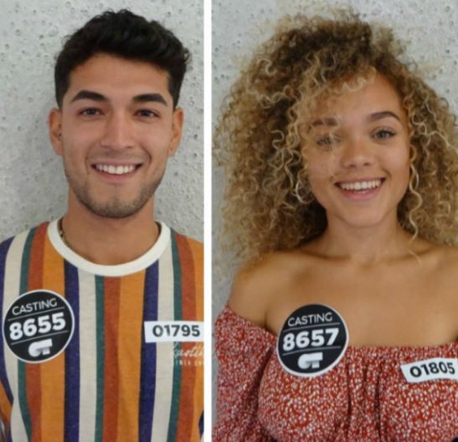 Los dos seleccionados del segundo grupo de la fase 2 del casting de OT 2020 en Palma de Mallorca