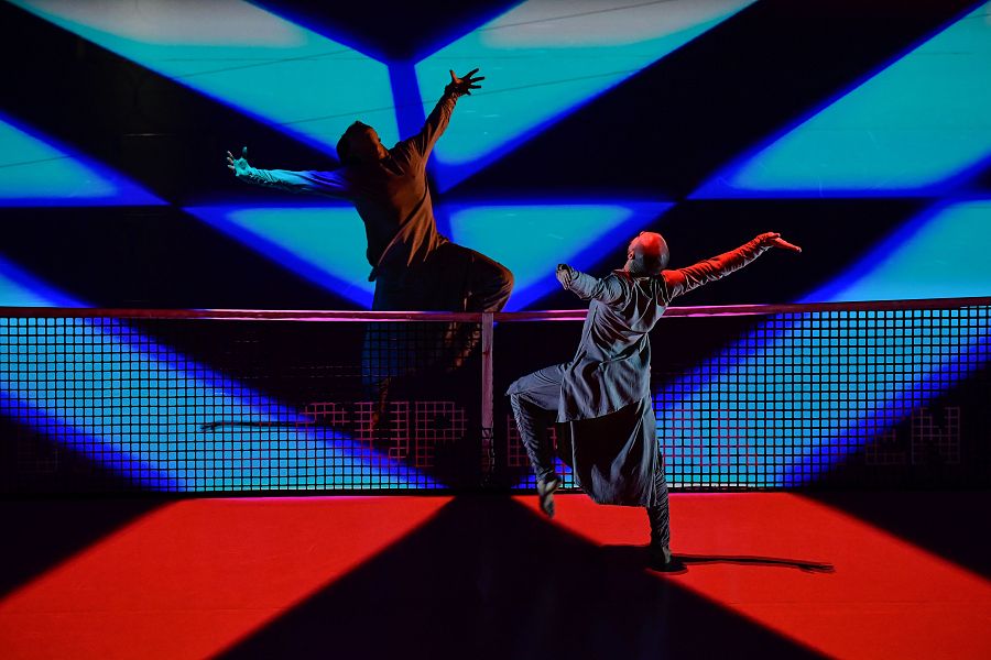 Ceremonia de inauguración de la Copa Davis 2019