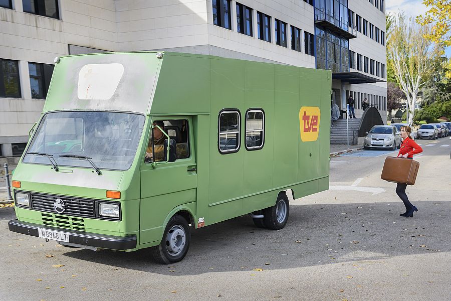 'Explota explota', comedia musical ambientada en la tele de los 70, se rueda en RTVE Prado del Rey