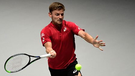 David Goffin vence al colombiano Daniel Galán