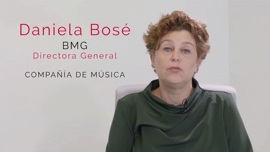 Daniela Bosé, directora general de Palacio Vistalegre, en ''Mujeres de la música''