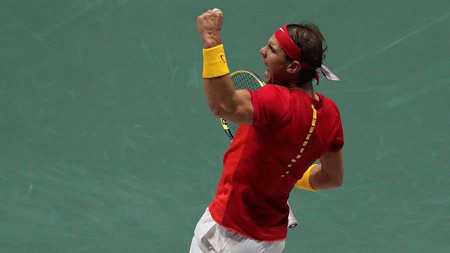 Rafa Nadal (ESP) vs Karen JachÃ¡nov (RUS)