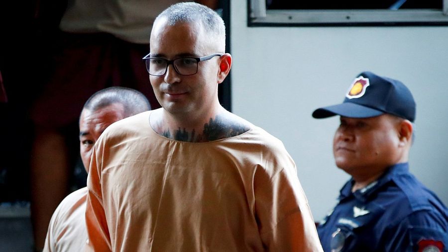 El español Artur Segarra, condenado a muerte en Tailandia, en una imagen de archivo. EFE/EPA/DIEGO AZUBEL