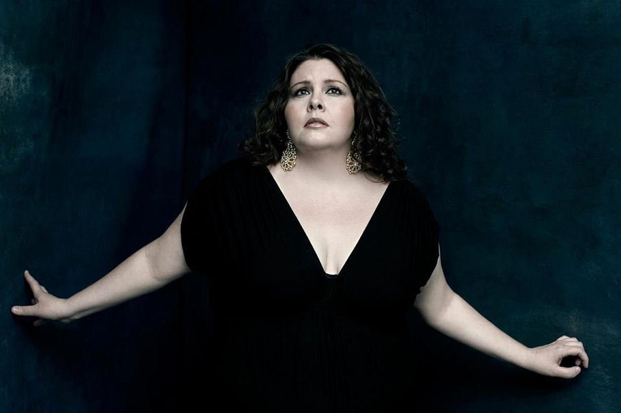 La soprano norteamericana Angela Meade