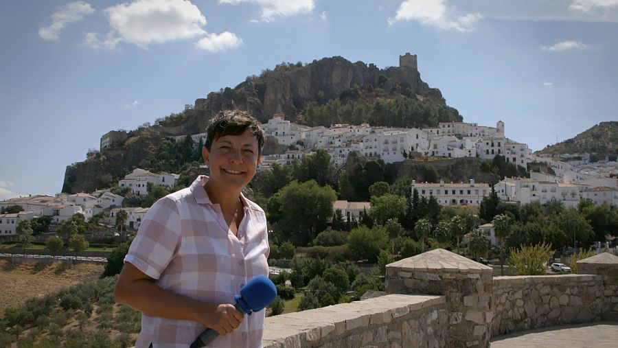 Eva Hache visita esta semana Zahara de la Sierra