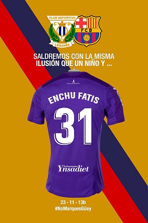 Leganés - Barcelona