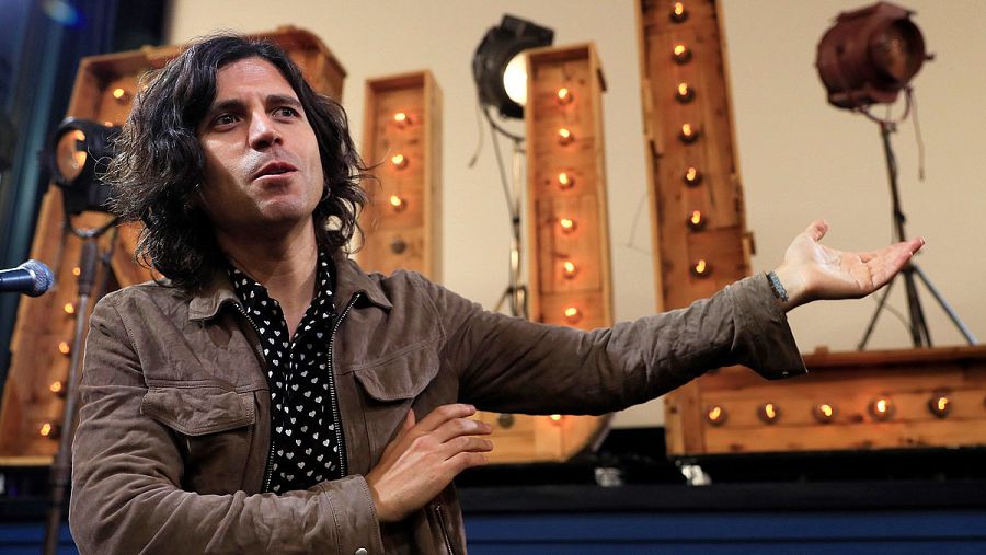 Raúl Gutiérrez, líder de Rulo y la Contrabanda.