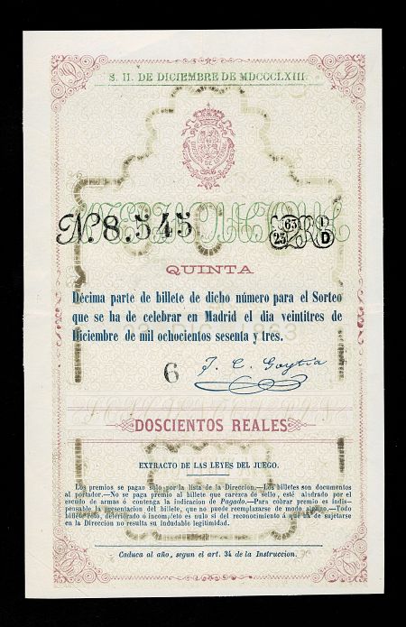 Único décimo vertical de la historia