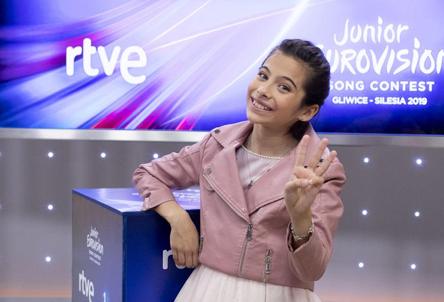 Eurovisión Junior 2019. Melani García conquista la tercera posición