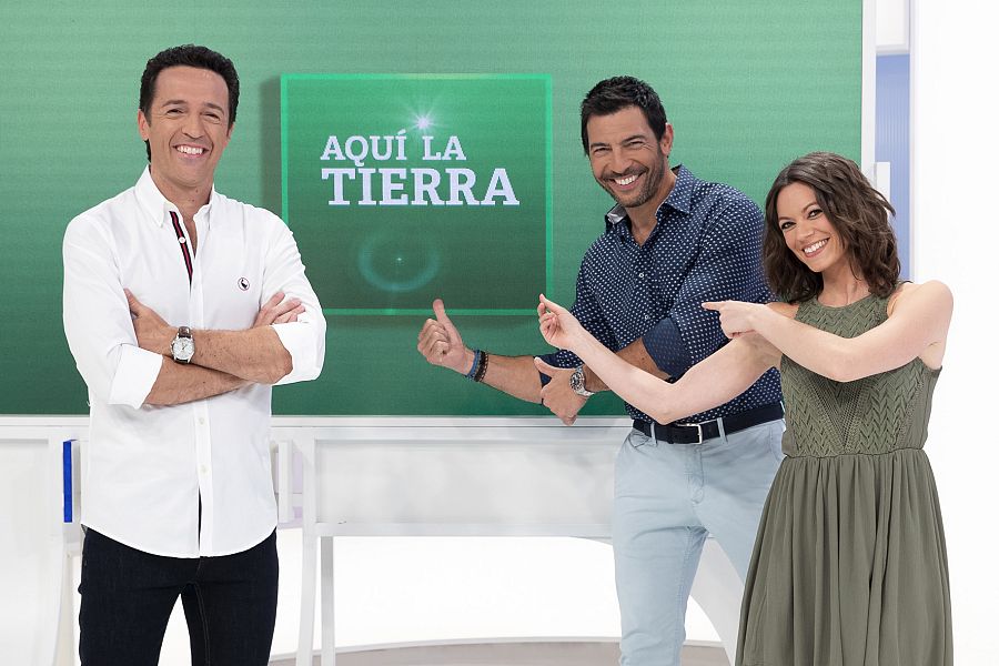 Aquí la Tierra, con Jacob Petrus, Quico Taronjí e Isabel Moreno