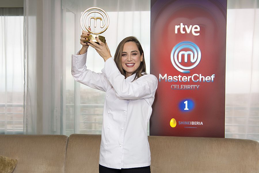 Tamara, ganadora de 'MasterChef Celebrity 4'