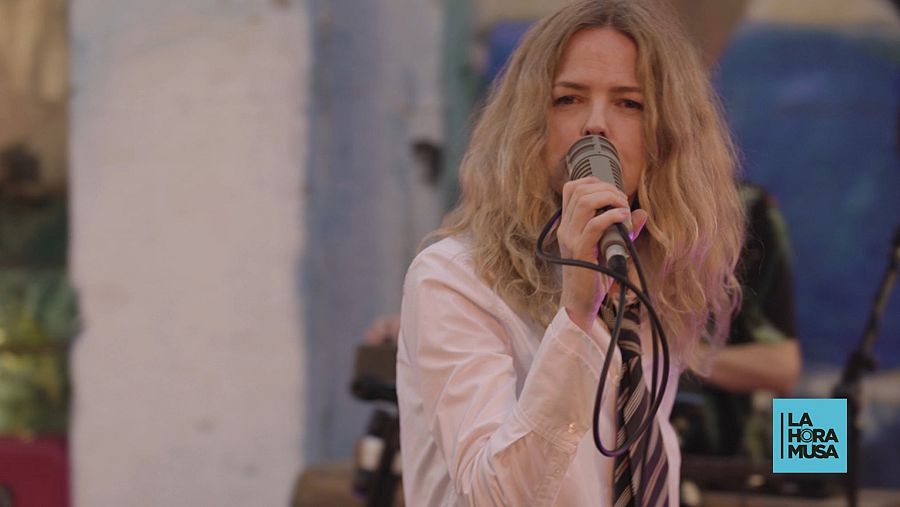 En 'La Fábrica', disfrutaremos de la firmeza rock de Christina Rosenvinge