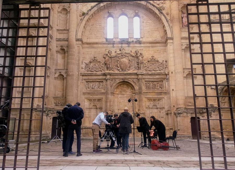 Baeza - La 2 descubre nuevas 'Ciudades españolas Patrimonio de la Humanidad'