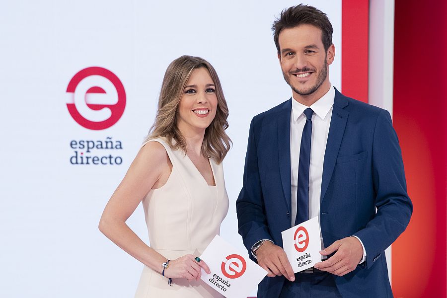 Ana Ibañez y Diego Losada presentan 'España directo'
