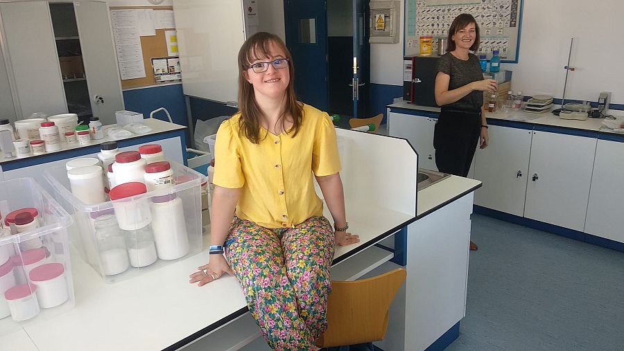 Imatge de la protagonista del capítol d'aquesta setmana de 'Jo Soc Erasmus'