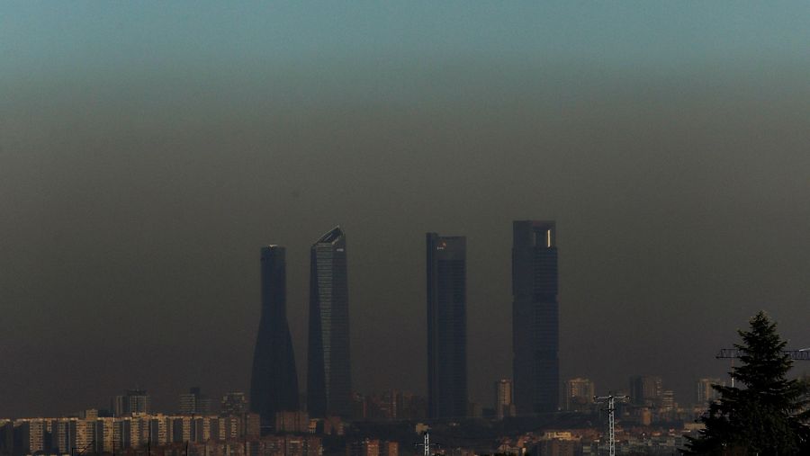 Los efectos del cambio climático coinciden en gran medida con los de la contaminación del aire.
