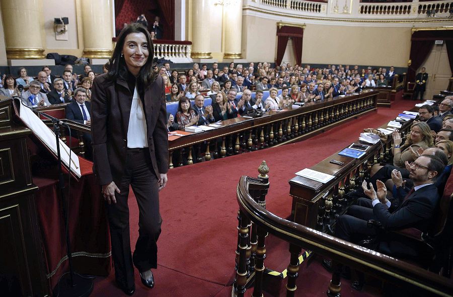 Pilar Llop, elegida presidenta del Senado en segunda votación