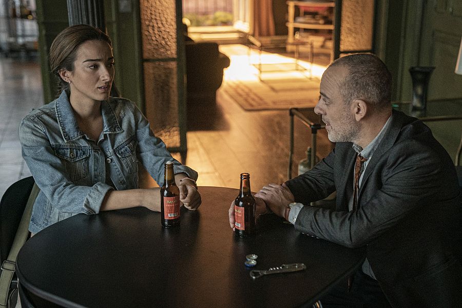 'Estoy vivo'. Capítulo 37. Rebe y Márquez