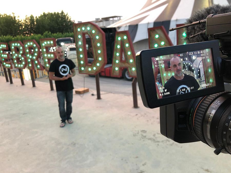 Un dels protagonistes del vuitè capítl de la segona temporada de Jo soc Erasmus