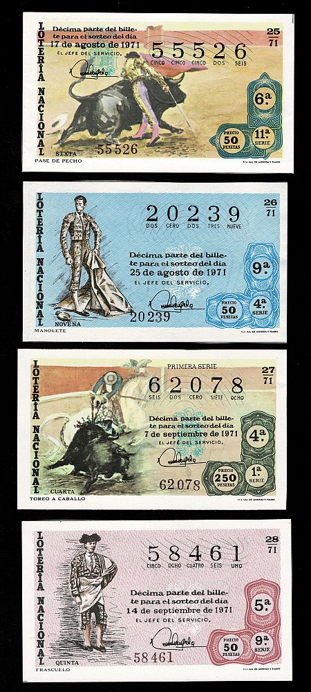 Serie de Toros de 1971