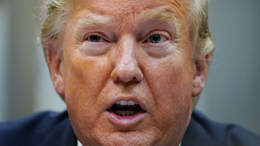 Donald Trump, en imagen de archivo