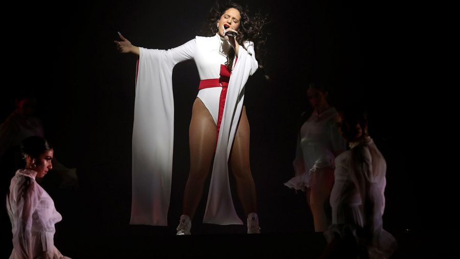 Madriid, entregada a Rosalía