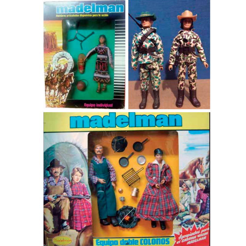 madelman precio