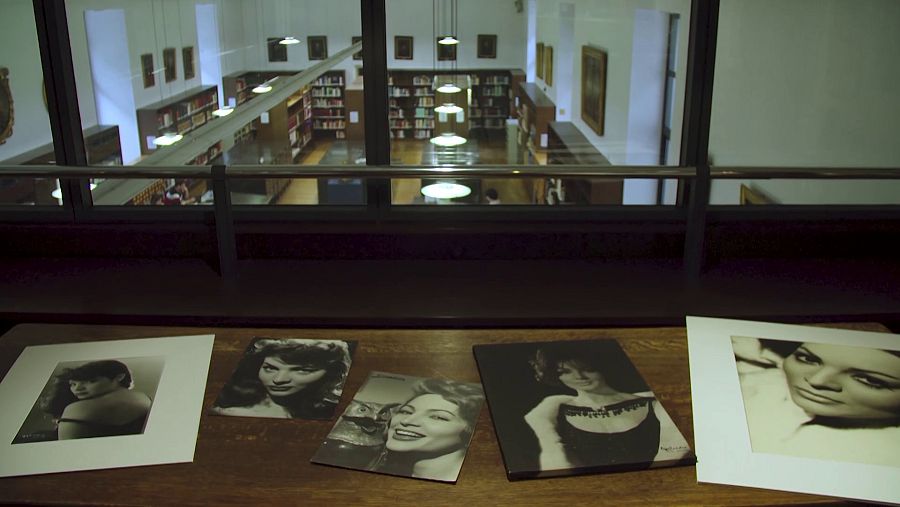 Fotografías de Sara Montiel durante su juventud