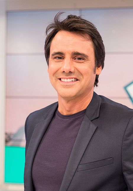 Ion Aramendi, presentador de 'El cazador'