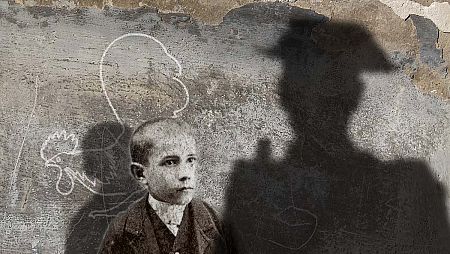 Gargallo en su infancia garabateó un gallo