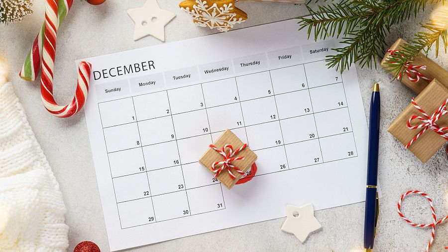 Calendario de Navidad