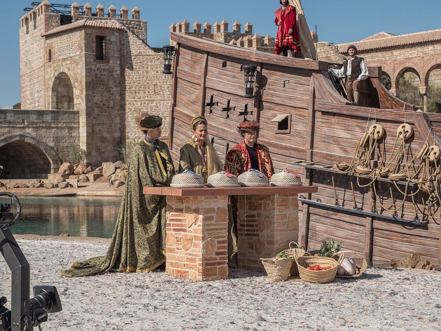 Cocinarán en localizaciones espectaculares