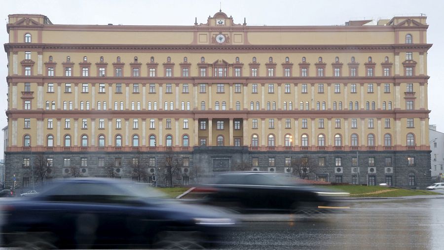 Edificio de la Lubianka, sede del FSB, en Moscú. REUTERS/Sergei Karpukhin