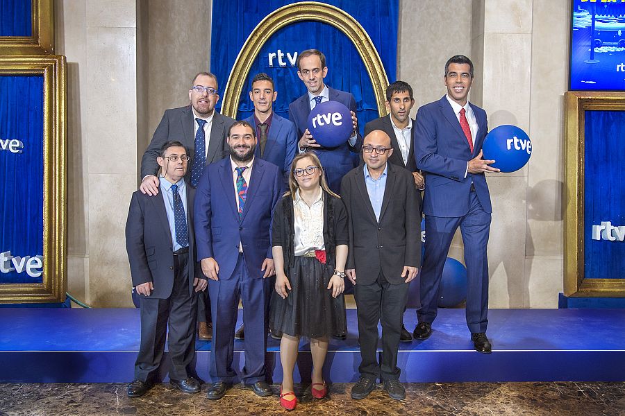 Los protagonistas de 'Campeones'